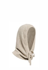 ALULLUSZ HOOD - Fejkendő - plaza taupe melange