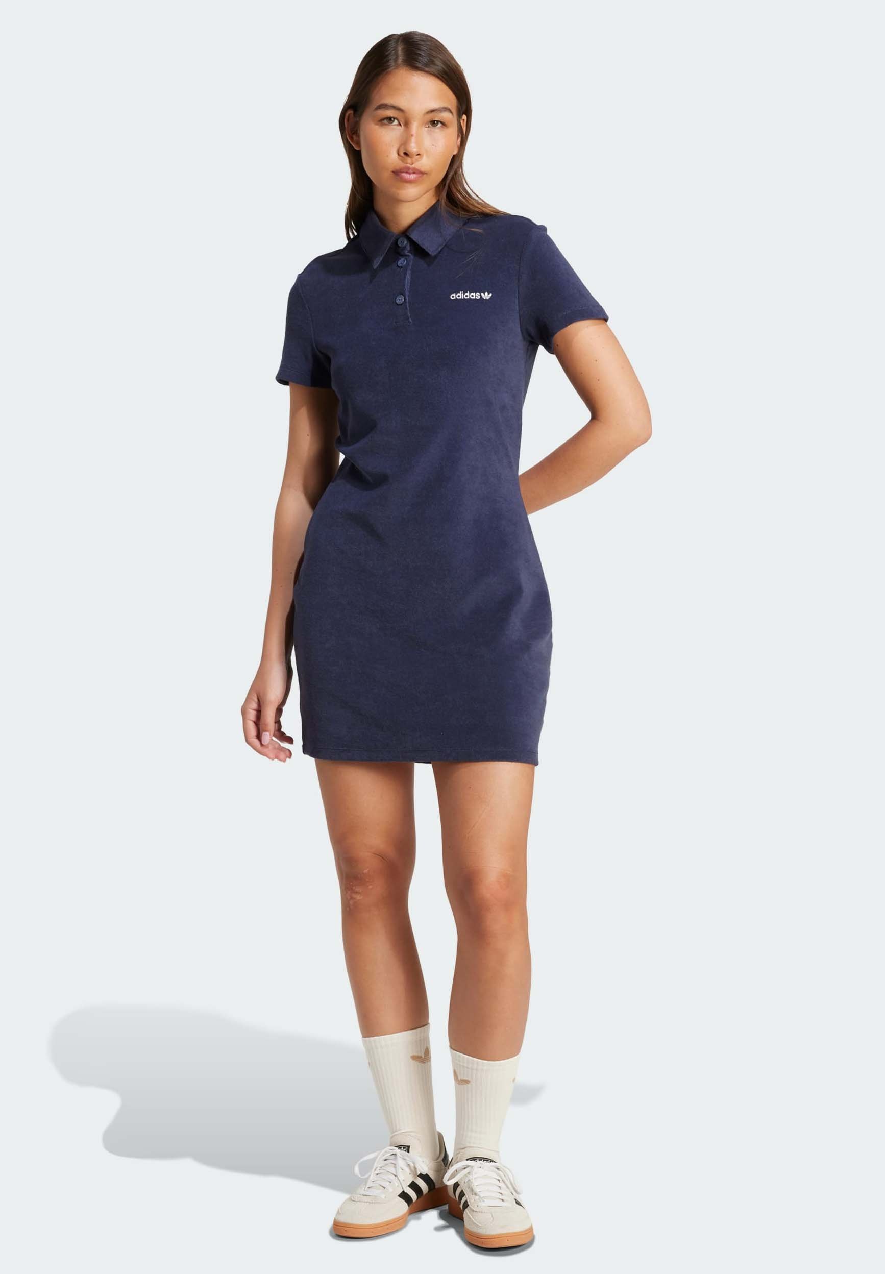 anastasia dark blue dress Adidas Go-To Dress - Navy