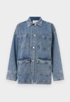 JOLIE - Jeansjakke - light blue denim