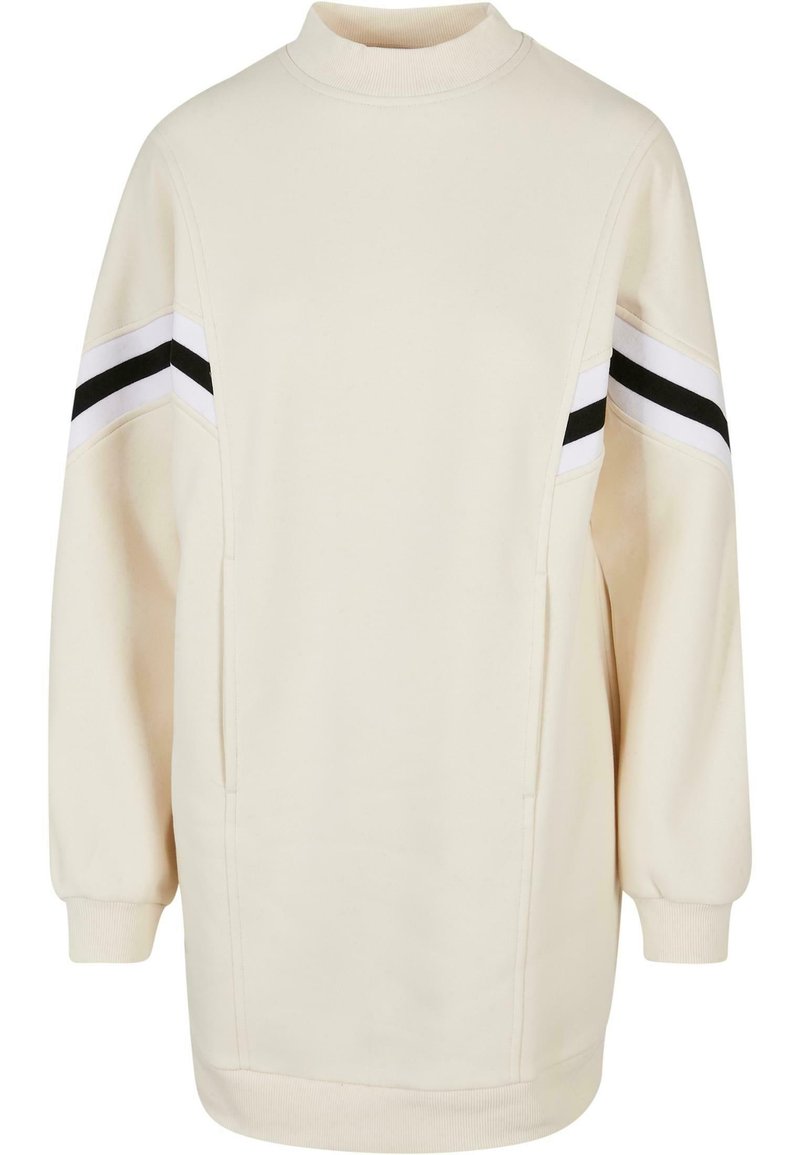 Urban Classics - OVERSIZED COLLEGE - Vestito estivo - whitesand, Ingrandire