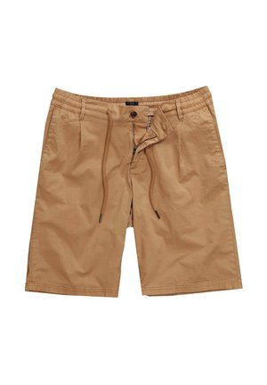 JP1880, BERMUDA STOMACH FIT - Shorts - camel