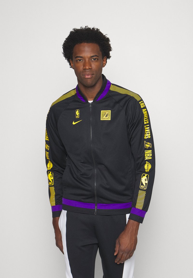 Nike Performance NBA LOS ANGELES LAKERS START5 - Article de supporter - black/field purple/noir 
