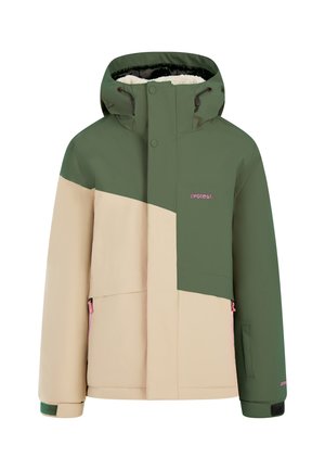 ELODIA - Snowboardjacke - thyme