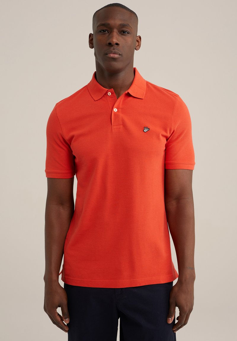 WE Fashion THE PIQUE - Poloshirts - red