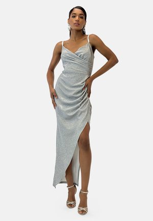 ABEND - Robe de cocktail - silber