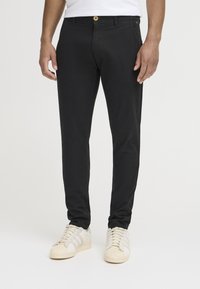 Blend - BHNATAN SLIM FIT - Chinos - black Thumbnail Image 1