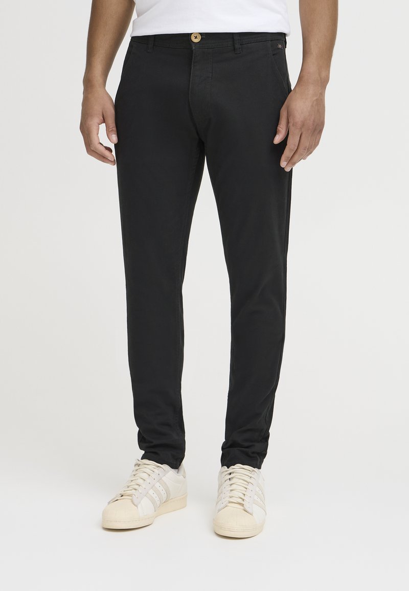 Blend - BHNATAN SLIM FIT - Chinos - black, Enlarge