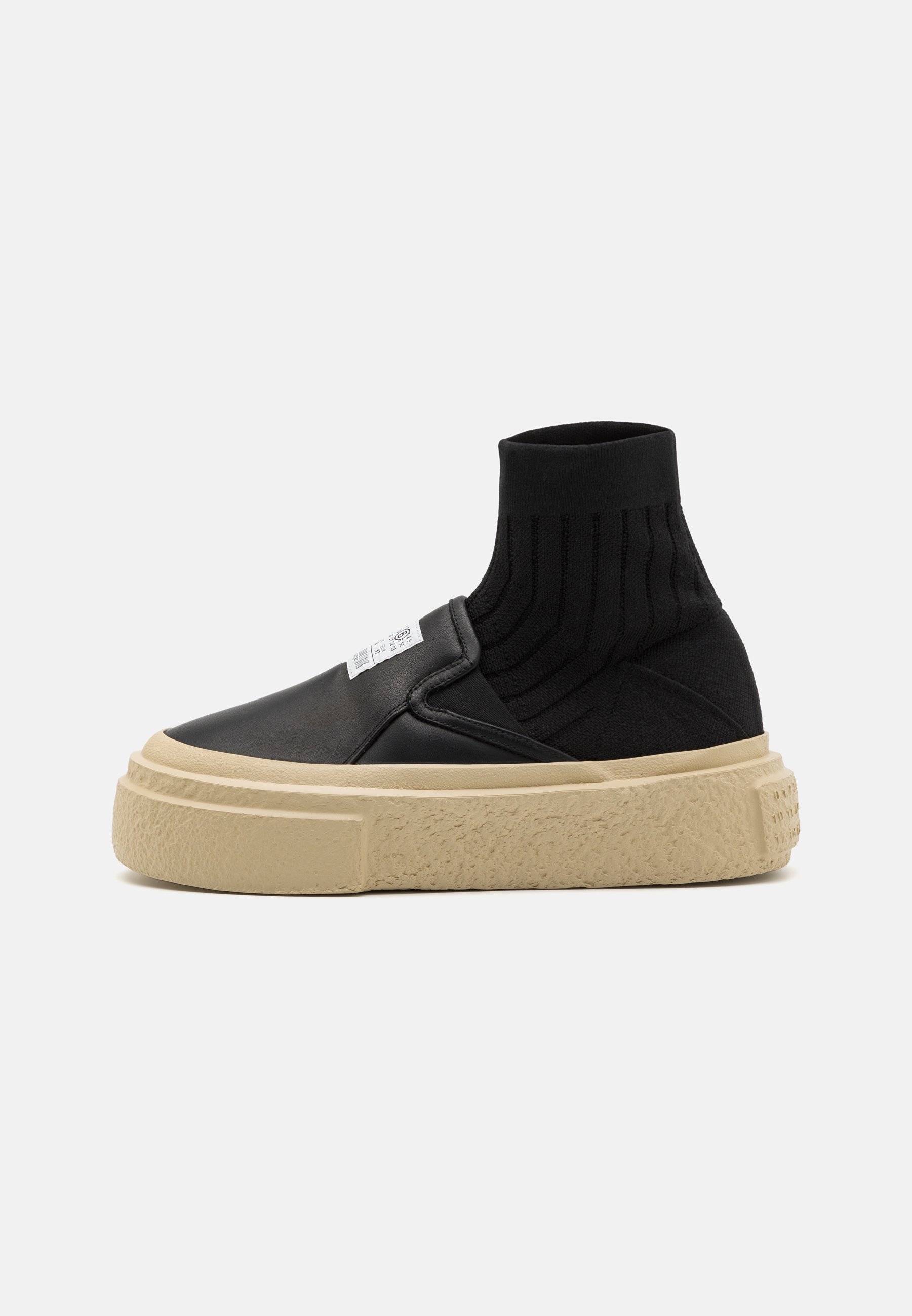 MM6 Maison Margiela Sneakers high - black/negru - Zalando.ro