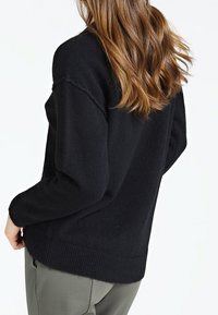 Guess Strickpullover - black