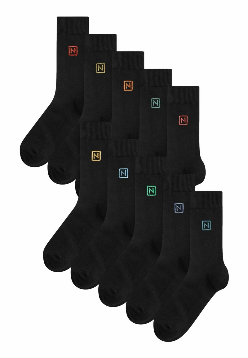Next TEN PACK - Ponožky - bright logo