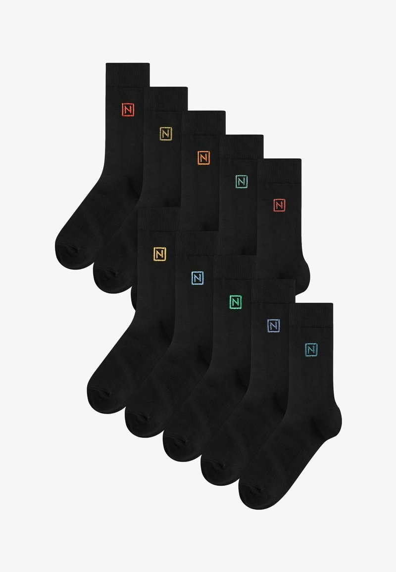 Next TEN PACK - Ponožky - bright logo