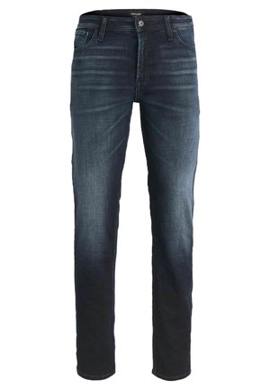 Vaqueros rectos - dark-blue denim