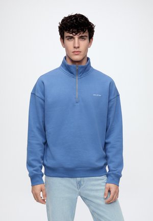 Hollister Co., MIN LOGO - Суитшърт - dark blue