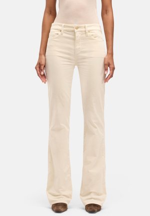 Jeans bootcut - white