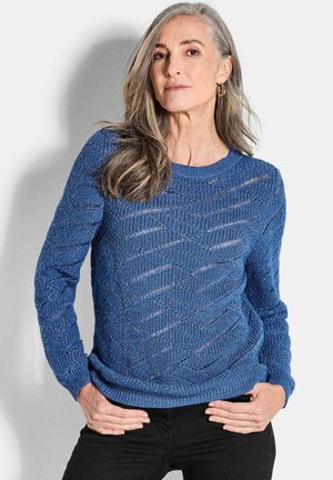 MIT AJOUR - Pullover - royal blue