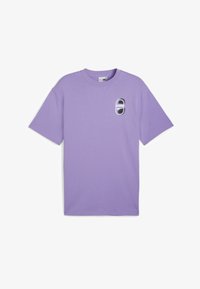 Unselected, lavender alert