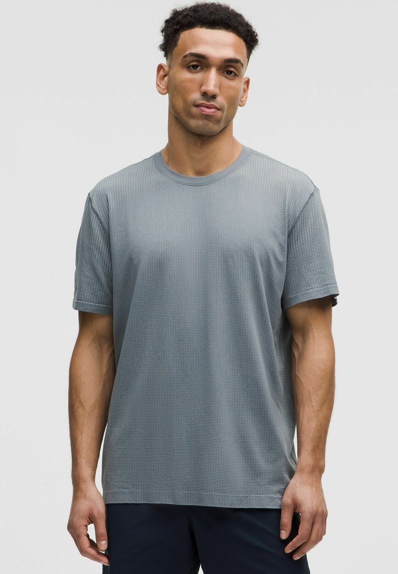 lululemon - Metal Vent Tech Relaxed-Fit Short Sleeve - T-shirt basic - vapor solar grey, Ingrandire