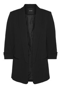 Vero Moda Curve VMCZAMIRA 3/4 LONG  EXC CUR - Blazer - black