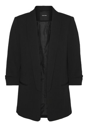Vero Moda Curve VMCZAMIRA 3/4 LONG  EXC CUR - Blejzr - black
