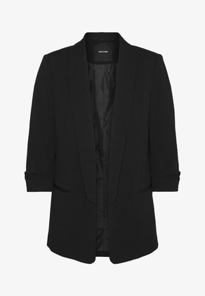 Vero Moda Curve VMCZAMIRA 3/4 LONG  EXC CUR - Bleiser - black