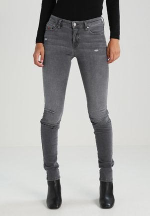 Jeans Skinny Fit - grey denim