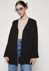 Vero Moda VMALVA KIMONO - Poletna jakna - black