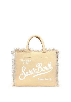 MC2 Saint Barth SHOULDER BAG - Bolso shopping - beige