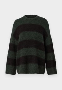 SLFGABELLA O NECK CAMP - Džemper - scarab/black
