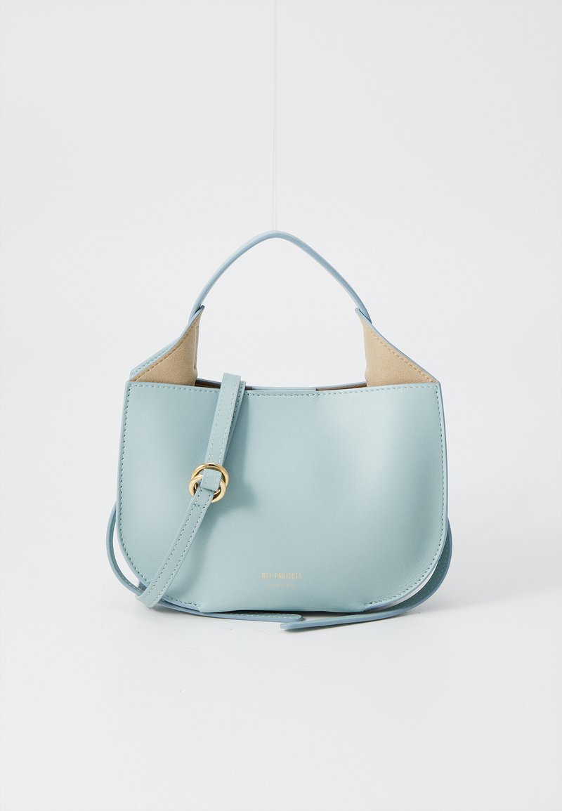 Ree Projects HELENE HOBO MINI - Handbag - blue mint/light blue - Zalando.ie
