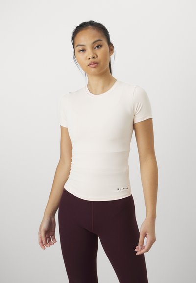 P.E Nation FOUNDATION TEE - Paprasti marškinėliai - blush