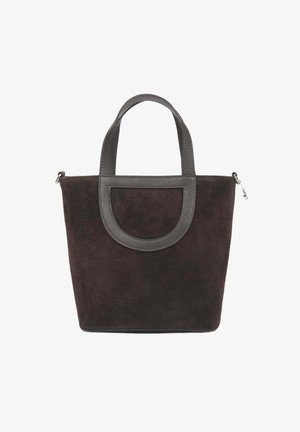 ESTRO Geantă de mână - dark brown