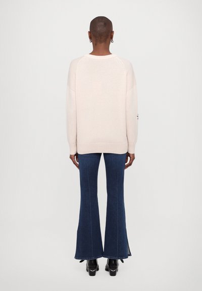 PS Paul Smith CREW NECK - Strickpullover - white