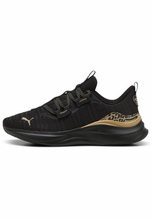 Laufschuh Straße - black