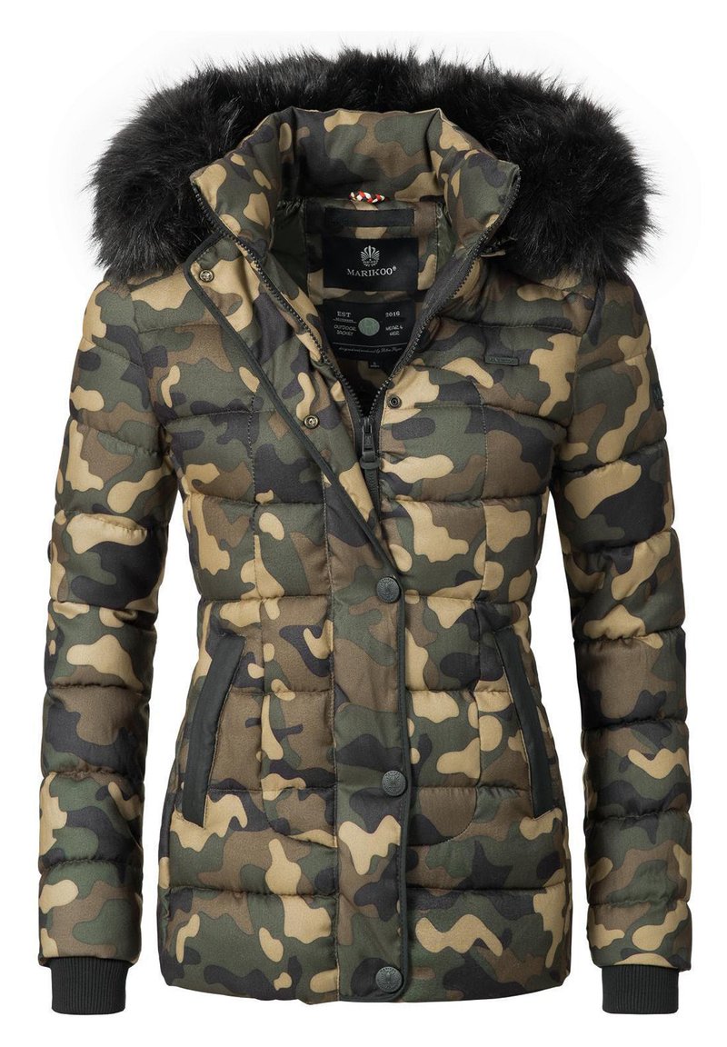 Marikoo UNIQUE - Winterjacke - camouflage