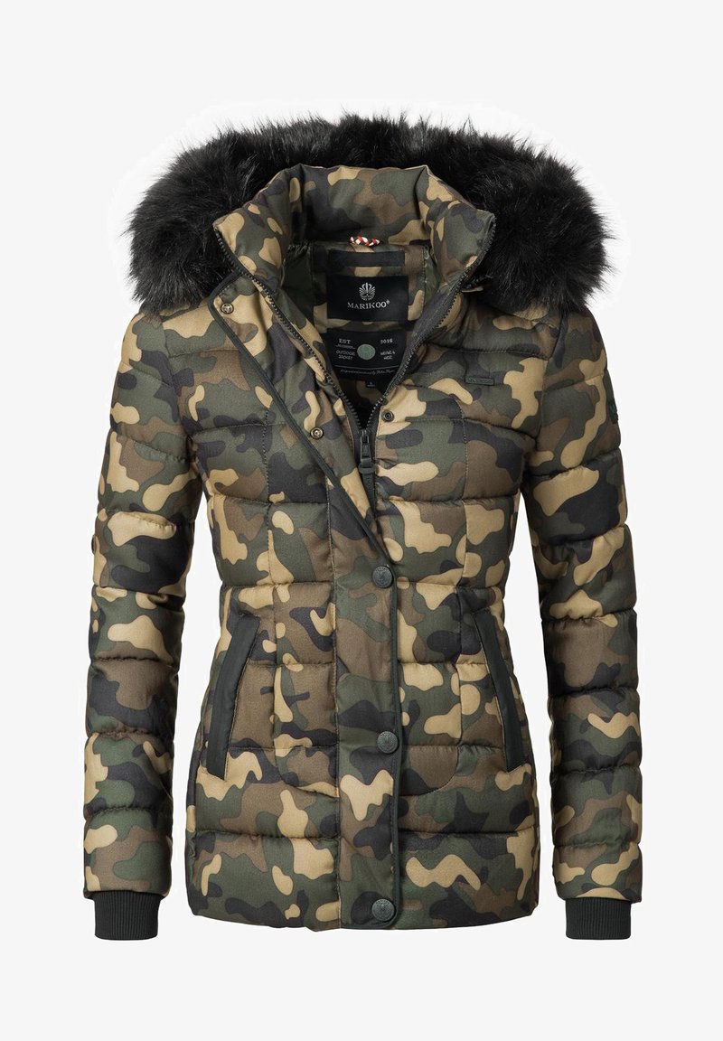 Marikoo UNIQUE - Winterjacke - camouflage
