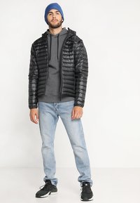 The North Face SEASONAL DREW PEAK - Felpa con cappuccio - dark grey