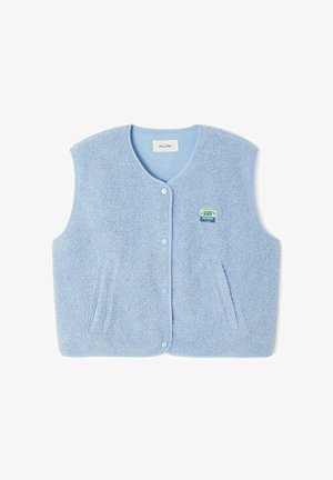 American Vintage, AMERICAN VINTAGE WESTE HOKTOWN - Smanicato - givre chine