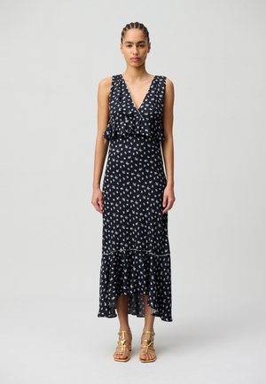 RUSMIN - Vestido largo - print fonce