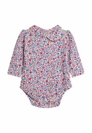 DITSY FLORAL PETER PAN - REGULAR FIT - Body - berry