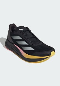 adidas Performance DURAMO SPEED - Laufschuh Straße - core black  metalic  spark