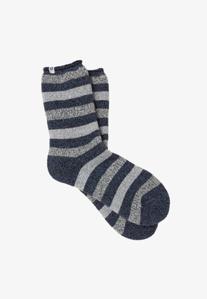 FatFace, STRIPED THERMAL SOCKS - Socken - grey
