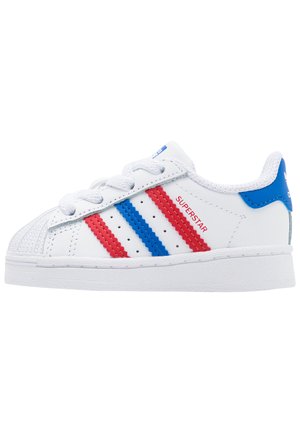 SUPERSTAR - Zapatillas - footwear white/blue/scarlet