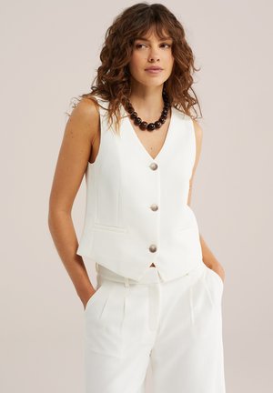 WE Fashion Weste - off white