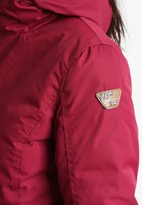 Icepeak Vinterfrakke - dark red