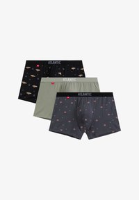 Niewybrane, black light green graphite