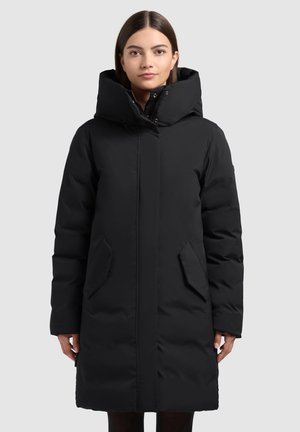 PROTEA WENDEMANTEL - Talvemantel - black