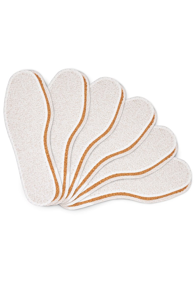 Kaps - 6 PAIR PACK  - Insole - white, Enlarge
