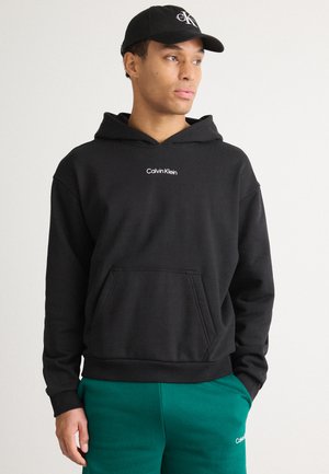 LIFESTYLE HOODIE - Felpa con cappuccio - black