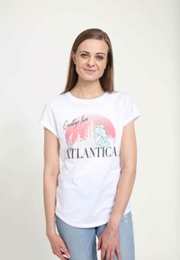 Henry Tiger THE LITTLE MERMAID ATLANTICA GREETINGS - T-shirt z nadrukiem