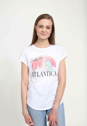 Henry Tiger THE LITTLE MERMAID ATLANTICA GREETINGS - T-shirt z nadrukiem